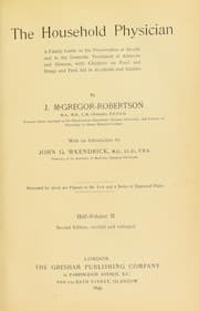 Tapa de The household physician