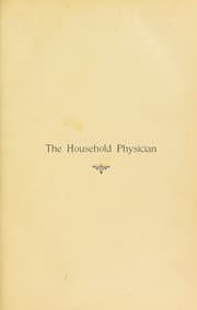 Tapa de The household physician