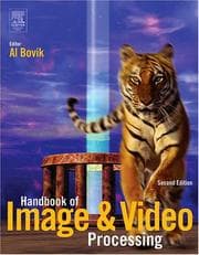 Tapa de Handbook of Image and Video Processing (Communications, Networking and Multimedia)