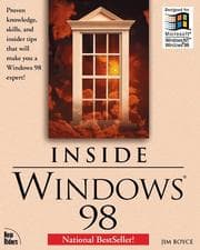 Tapa de Inside Windows 98