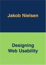 Tapa de Designing Web Usability