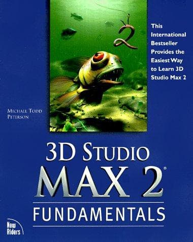 Tapa de 3D studio MAX 2 fundamentals