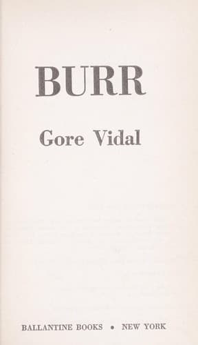 Tapa de Burr