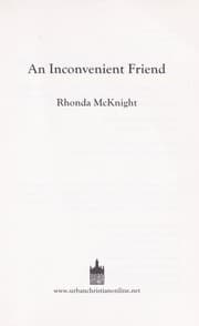 Tapa de An inconvenient friend