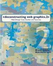 Tapa de Deconstructing Web graphics.2
