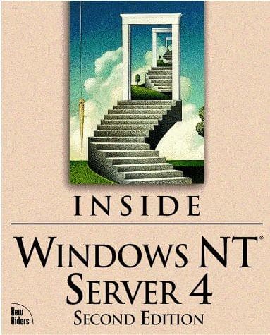 Tapa de Inside Windows NT server 4
