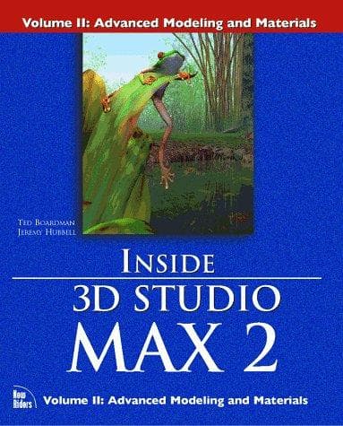 Tapa de Inside 3D Studio MAX 2