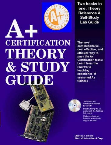 Tapa de A+ certification theory and study guide