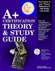 Tapa de A+ certification theory and study guide