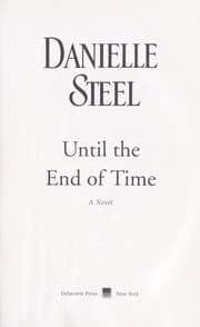 Tapa de Until the end of time