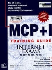 Tapa de MCP+I training guide