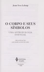 Tapa de O corpo e seus simbolos