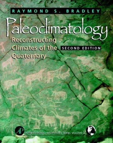 Tapa de Paleoclimatology