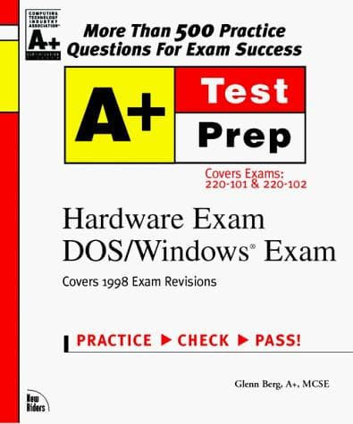 Tapa de A+ Test Prep