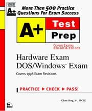 Tapa de A+ Test Prep