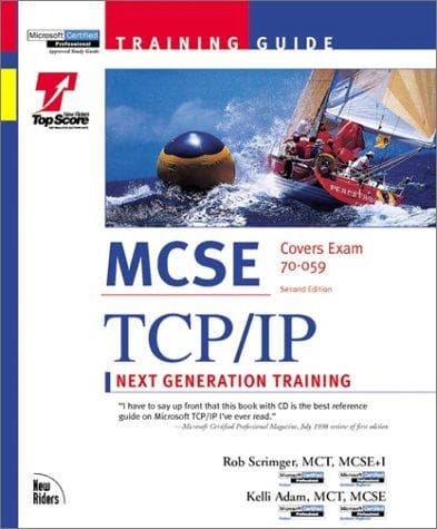 Tapa de MCSE Training Guide