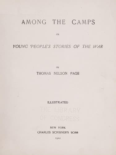 Tapa de Among the camps
