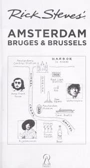 Tapa de Rick Steves' Amsterdam, Bruges & Brussels