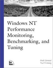 Tapa de Windows NT performance monitoring, benchmarking, and tuning