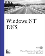 Tapa de Windows NT DNS