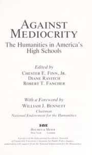 Tapa de Against mediocrity
