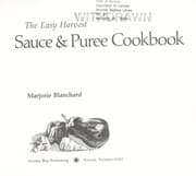 Tapa de The easy harvest sauce & puree cookbook