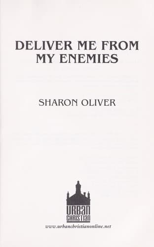 Tapa de Deliver me from my enemies
