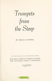 Tapa de Trumpets from the steep