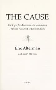 Tapa de The cause