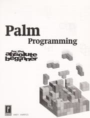 Tapa de Palm programming for the absolute beginner