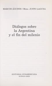 Tapa de Diálogos sobre la Argentina y el fin del milenio