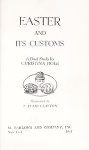 Tapa de Easter and its customs, a brief study