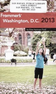Tapa de Frommer's Washington, D.C. 2013