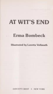Tapa de At wit's end