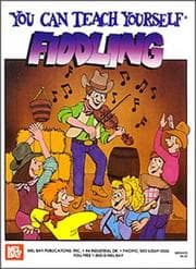 Tapa de Mel Bay You Can Teach Yourself Fiddling Book