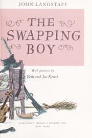 Tapa de The swapping boy
