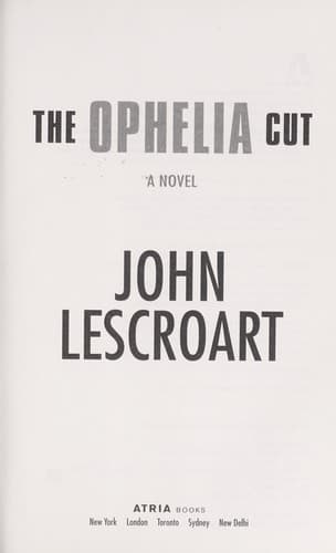 Tapa de The Ophelia cut