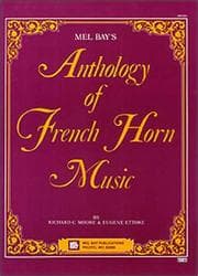 Tapa de Mel Bay's Anthology of French Horn Music
