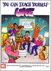 Tapa de Mel Bay You Can Teach Yourself Uke