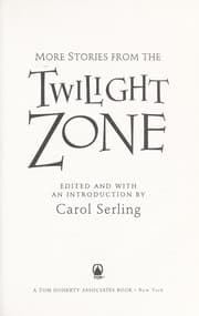 Tapa de More stories from the Twilight zone