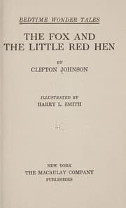 Tapa de The fox and the little red hen