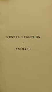 Tapa de Mental evolution in animals
