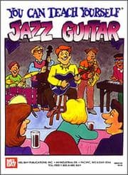 Tapa de Mel Bay You Can Teach Yourself Jazz Guitar