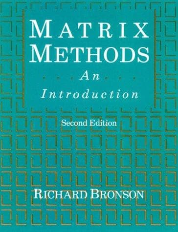 Tapa de Matrix methods