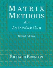 Tapa de Matrix methods