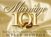 Tapa de Marriage 101