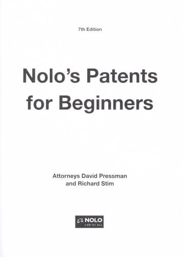 Tapa de Nolo's patents for beginners