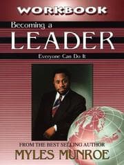 Tapa de Becoming a leader workbook