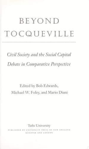 Tapa de Beyond Tocqueville