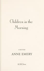 Tapa de Children in the morning